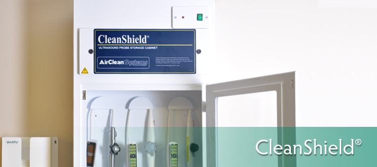 CleanShield TEE Probe Storage Cabinet