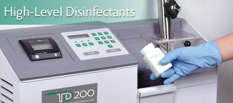 High Level Disinfectant Mostly In Dialysis Endoscopy And Laboratories Single Use HLD - CS Medical