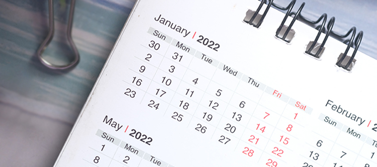 CS Medical's 2022 Calendar