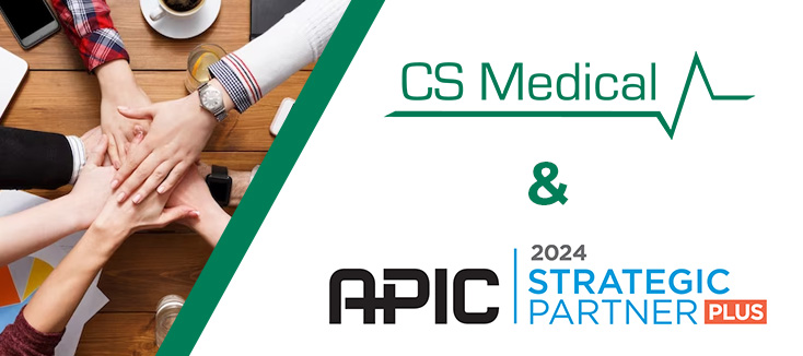 CS Medical Continues Strategic Partnership with APIC in 2024