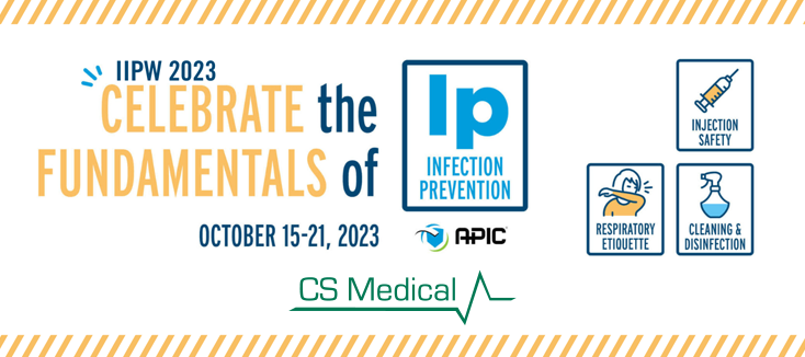 CS Medical Joins APIC to Support International Infection Prevention Week