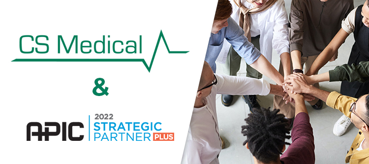 CS Medical LLC Announces Strategic Partnership with APIC