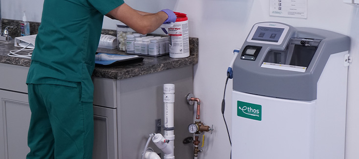 Ethos<sup>®</sup> Automated Ultrasound Probe Cleaner Disinfector: Revolutionizing Healthcare Infection Control