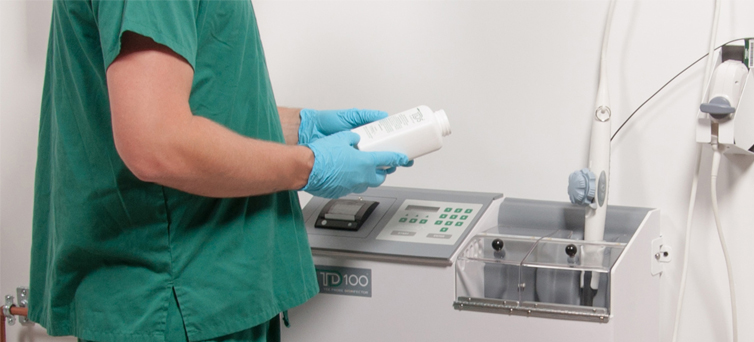 Study Completed on the TD 100 Automated TEE Probe Disinfector's removal of HPV