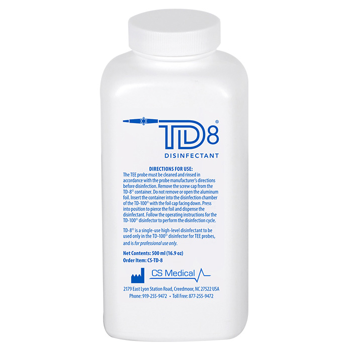 Single Use High-Level Disinfectants