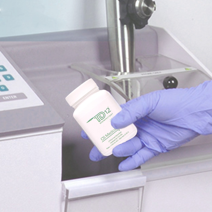 Single Use High-Level Disinfectants