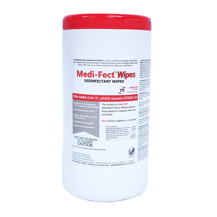 Medi-Fect Disinfectant Wipes