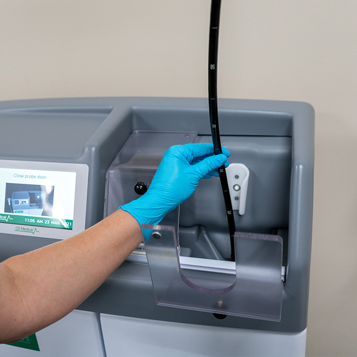 TEEClean Automated TEE Probe Cleaner Disinfector