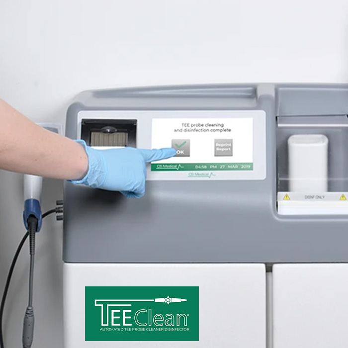 TEEClean Automated TEE Probe Cleaner Disinfector