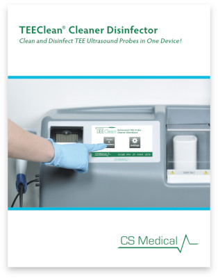 TEEClean® Cleaner Disinfector