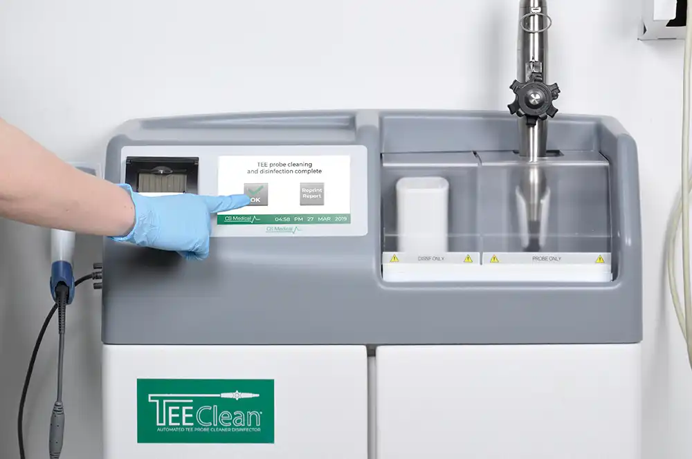 TEEClean® Automated TEE Probe Cleaner Disinfector